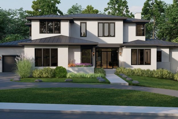 431 OAKLAND DRIVE exterior of home