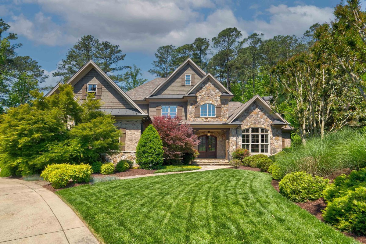 3613 NIGHTFALL COURT exterior of home